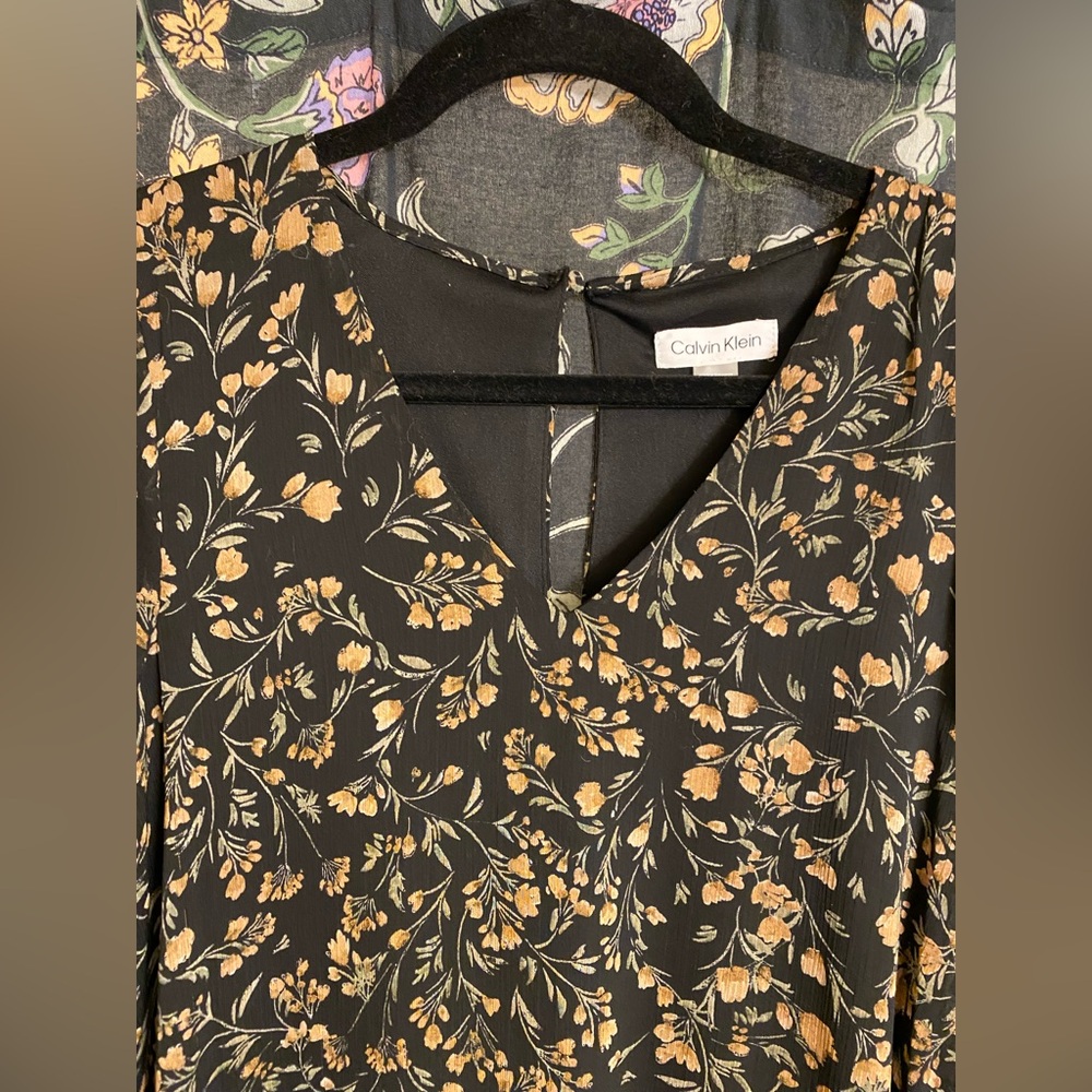Calvin Klein - Floral Dress - Picture 8 of 14